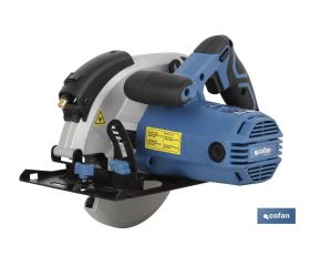 SIERRA CIRCULAR 1500W Ø185MM CON LASER EXTERNO