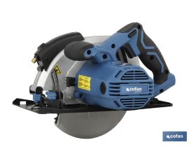 SIERRA CIRCULAR 1500W Ø185MM CON LASER EXTERNO