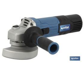 Amoladora angular de 900W | Ø115/125MM | Velocidad variable | Radial de 900W para discos de Ø115/125MM