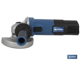 AMOLADORA 900W Ø115/125MM VELOCIDAD VARIABLE