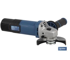 AMOLADORA 900W Ø115/125MM VELOCIDAD VARIABLE