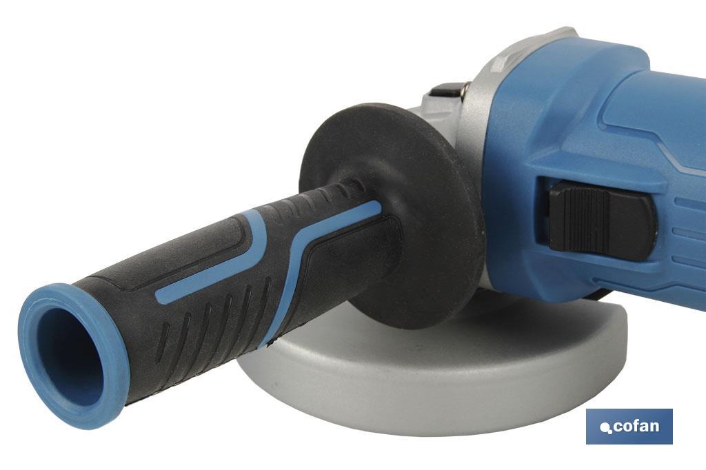 AMOLADORA 900W Ø115/125MM VELOCIDAD VARIABLE