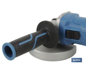 AMOLADORA 900W Ø115/125MM VELOCIDAD VARIABLE