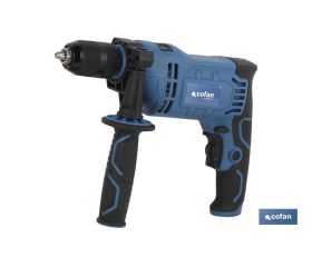 Taladro impacto | Para brocas de 1-13mm |Taladro impacto de 910W con portabrocas de seguridad automático