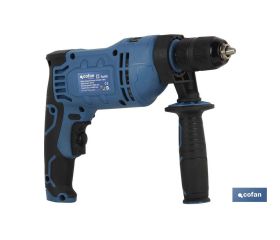 TALADRO IMPACTO 910W (1-13mm) PORTABROCAS AUTOMATICO