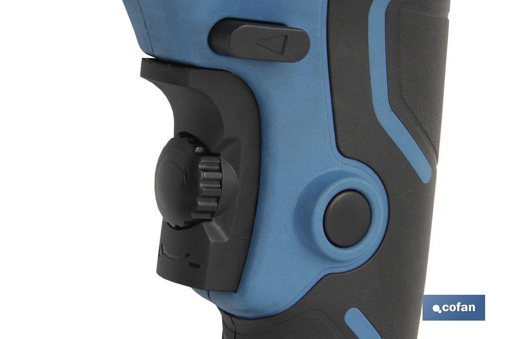 TALADRO IMPACTO 910W (1-13mm) PORTABROCAS AUTOMATICO