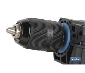 TALADRO IMPACTO 910W (1-13mm) PORTABROCAS AUTOMATICO