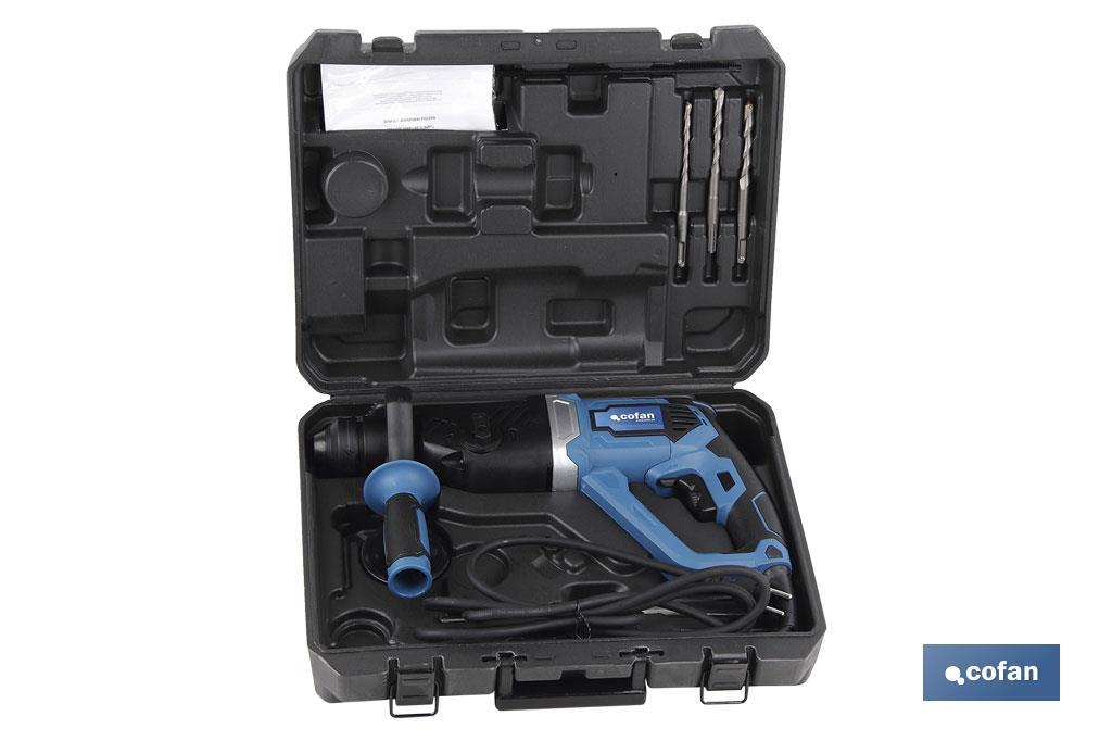 TALADRO MARTILLO PERFORADOR SDS-PLUS 1050W