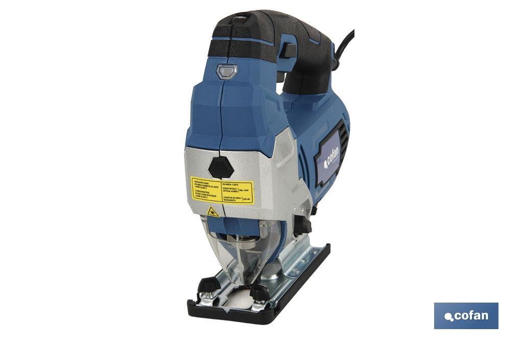 SIERRA DE CALAR ELECTRÓNICA 800W 0-45º (0-3000RPM)