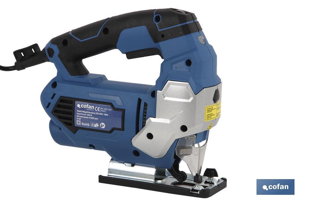 SIERRA DE CALAR ELECTRÓNICA 800W 0-45º (0-3000RPM)