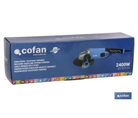 AMOLADORA ANGULAR 2400W Ø230MM