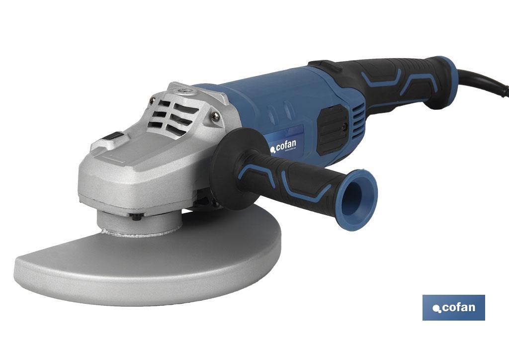 AMOLADORA ANGULAR 2400W Ø230MM