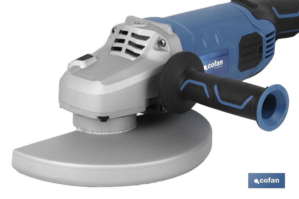 AMOLADORA ANGULAR 2400W Ø230MM