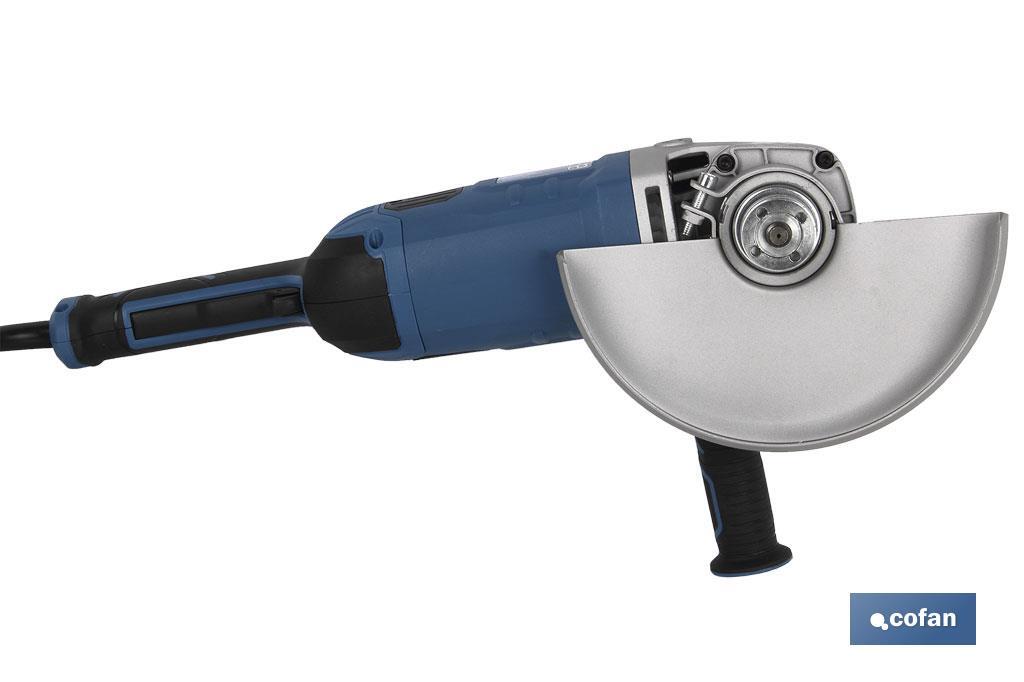 AMOLADORA ANGULAR 2400W Ø230MM