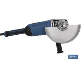 AMOLADORA ANGULAR 2400W Ø230MM