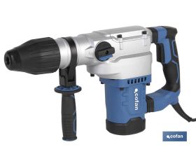 Taladro martillo perforador | 1500W SDS MAX| Martillo rotativo 1500 W | Perforador de percusión 12 J