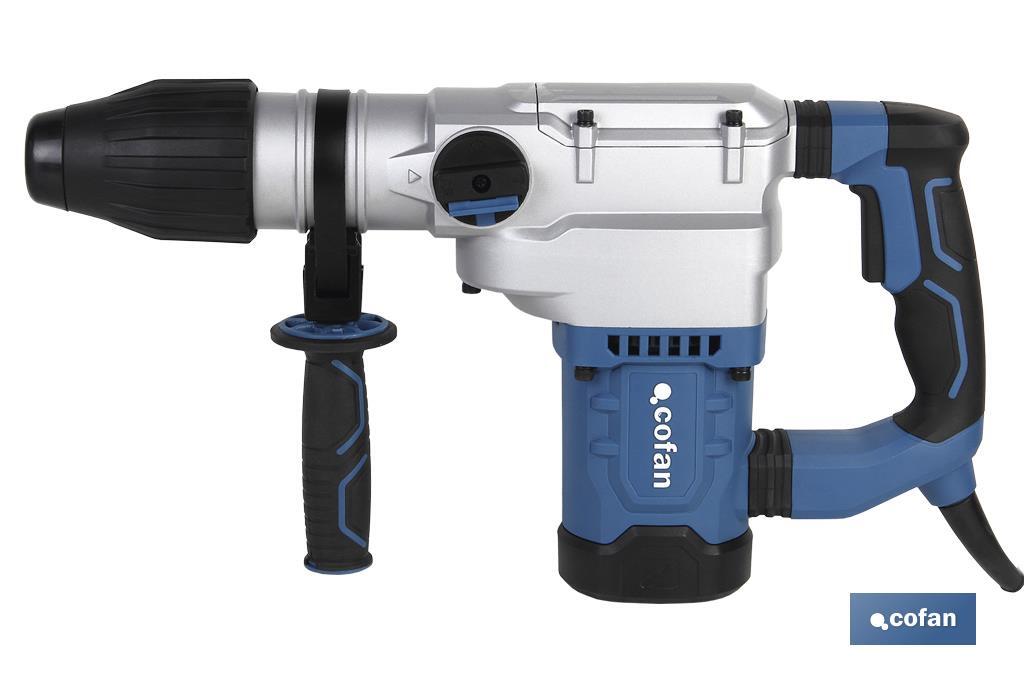 TALADRO MARTILLO PERFORADOR 1500 W  SDS MAX