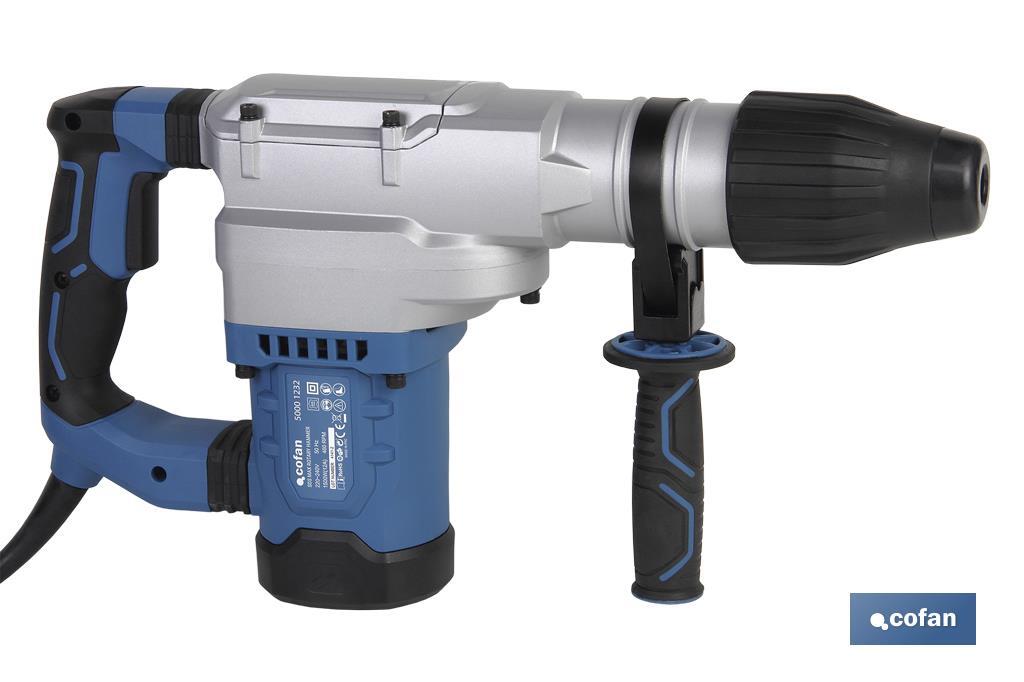 TALADRO MARTILLO PERFORADOR 1500 W  SDS MAX