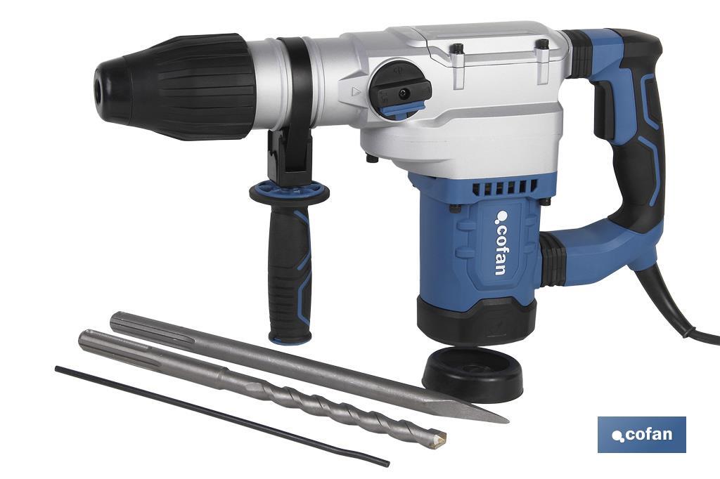 TALADRO MARTILLO PERFORADOR 1500 W  SDS MAX