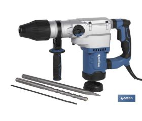 TALADRO MARTILLO PERFORADOR 1500 W  SDS MAX