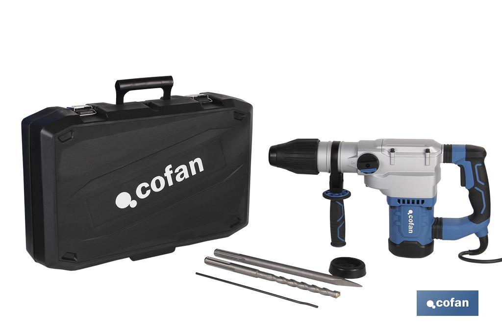 TALADRO MARTILLO PERFORADOR 1500 W  SDS MAX