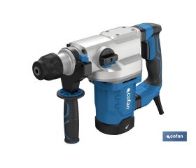 Taladro martillo perforador |1500W SDS Plus| Martillo perforador anclaje 1500W