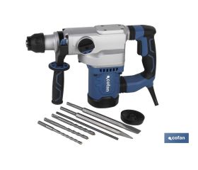 TALADRO MARTILLO PERFORADOR 1500 W, SDS PLUS