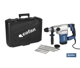 TALADRO MARTILLO PERFORADOR 1500 W, SDS PLUS