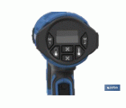 PISTOLA DE AIRE CALIENTE CON LCD DIGITAL DISPLAY 2000 W