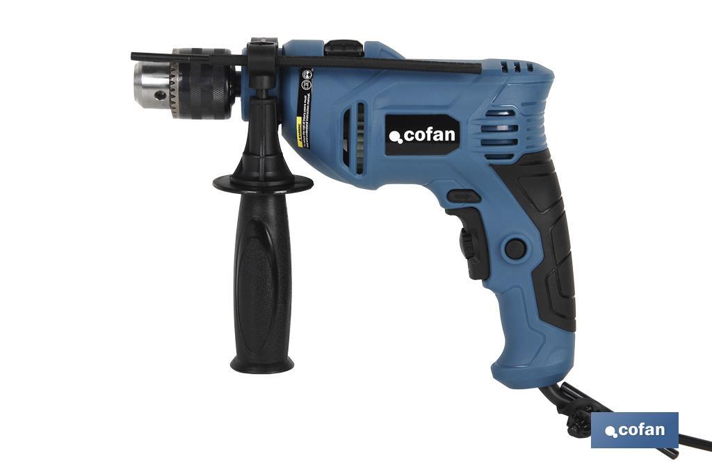 TALADRO DE IMPACTO 600 W.