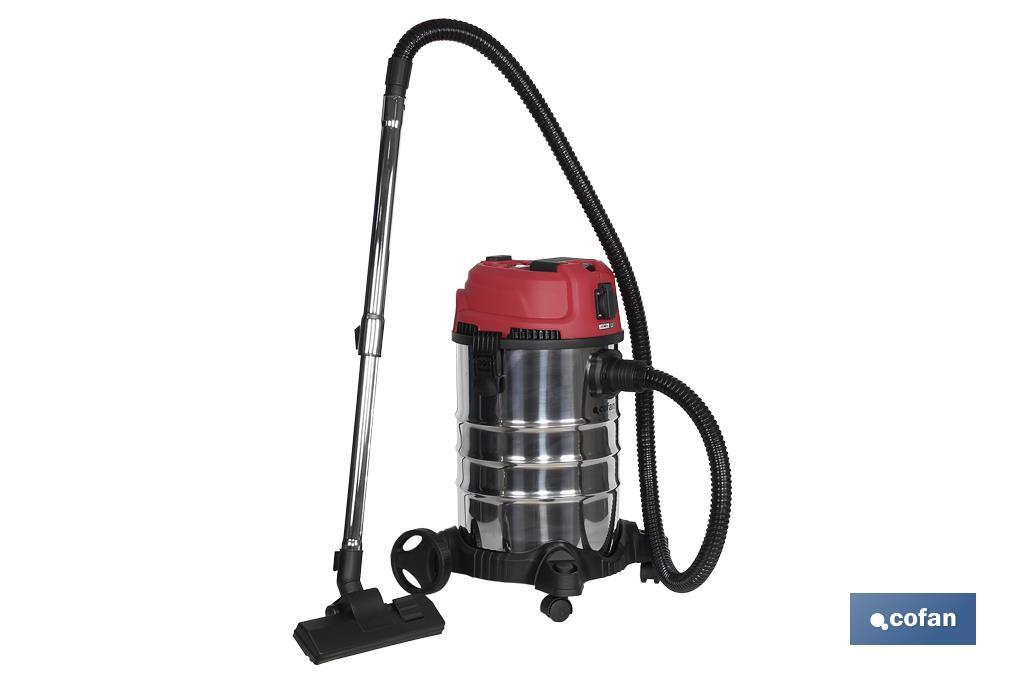 ASPIRADOR PROFESIONAL MODELO SIROCO 30l 1200W