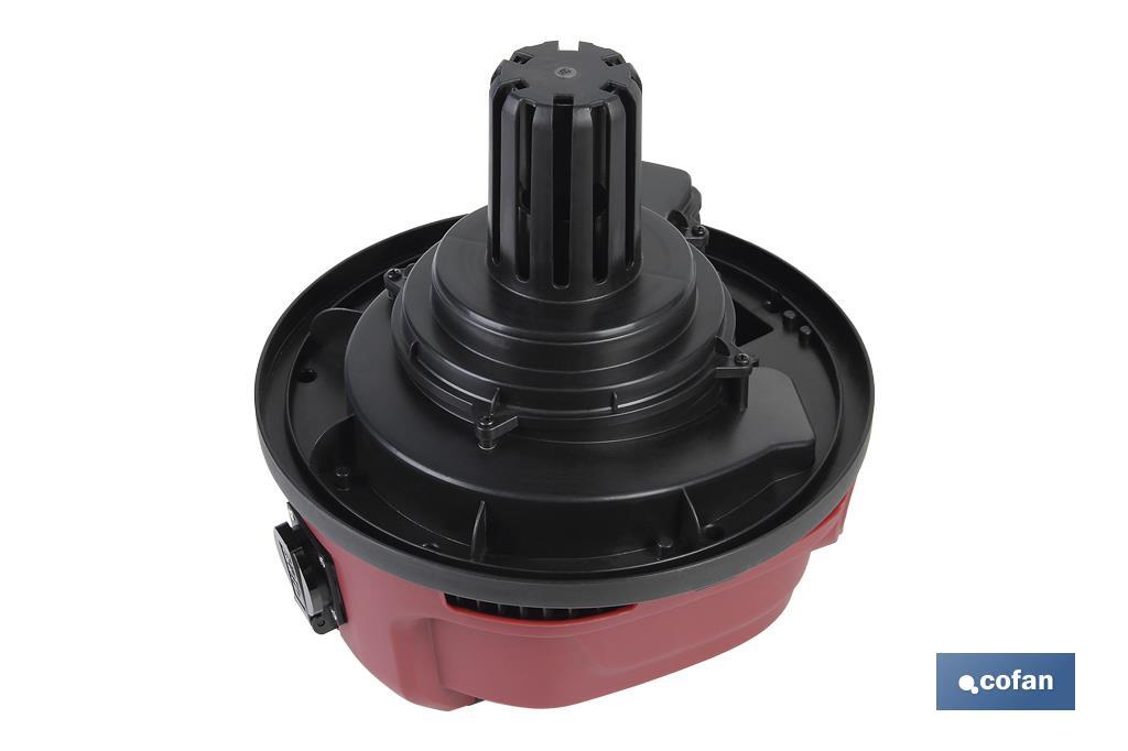 ASPIRADOR PROFESIONAL MODELO SIROCO 30l 1200W