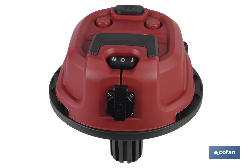 ASPIRADOR PROFESIONAL MODELO SIROCO 30l 1200W