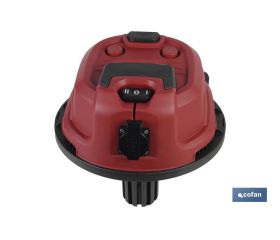 ASPIRADOR PROFESIONAL MODELO SIROCO 30l 1200W