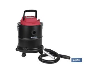 ASPIRADOR CENIZAS  MODELO ALLEY 20L 1200W