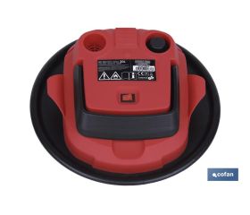 ASPIRADOR CENIZAS  MODELO ALLEY 20L 1200W