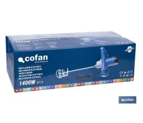 MEZCLADOR ELÉCTRICO 1400 W M14