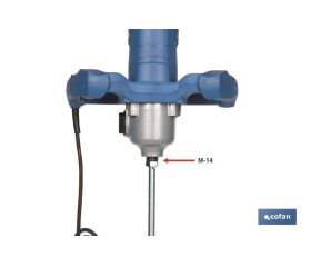 MEZCLADOR ELÉCTRICO 1400 W M14