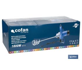MEZCLADOR ELÉCTRICO 1800 W M14