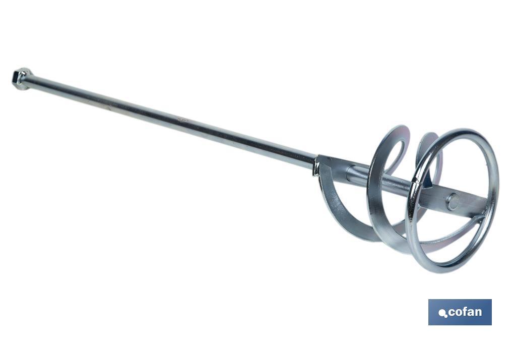 VARILLA MEZCLADORA UNIVERSAL Ø120 600 MM M14