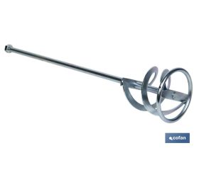 VARILLA MEZCLADORA UNIVERSAL Ø120 600 MM M14