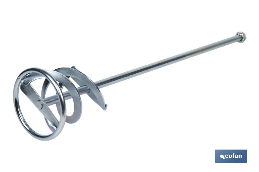 VARILLA MEZCLADORA UNIVERSAL Ø120 600 MM M14