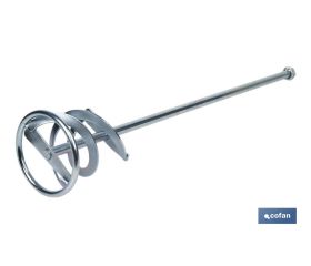 VARILLA MEZCLADORA UNIVERSAL Ø120 600 MM M14