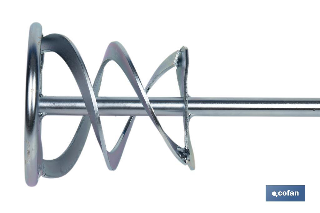 VARILLA MEZCLADORA UNIVERSAL Ø120 600 MM M14