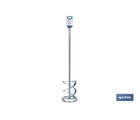 VARILLA MEZCLADORA UNIVERSAL Ø140 600 MM M14