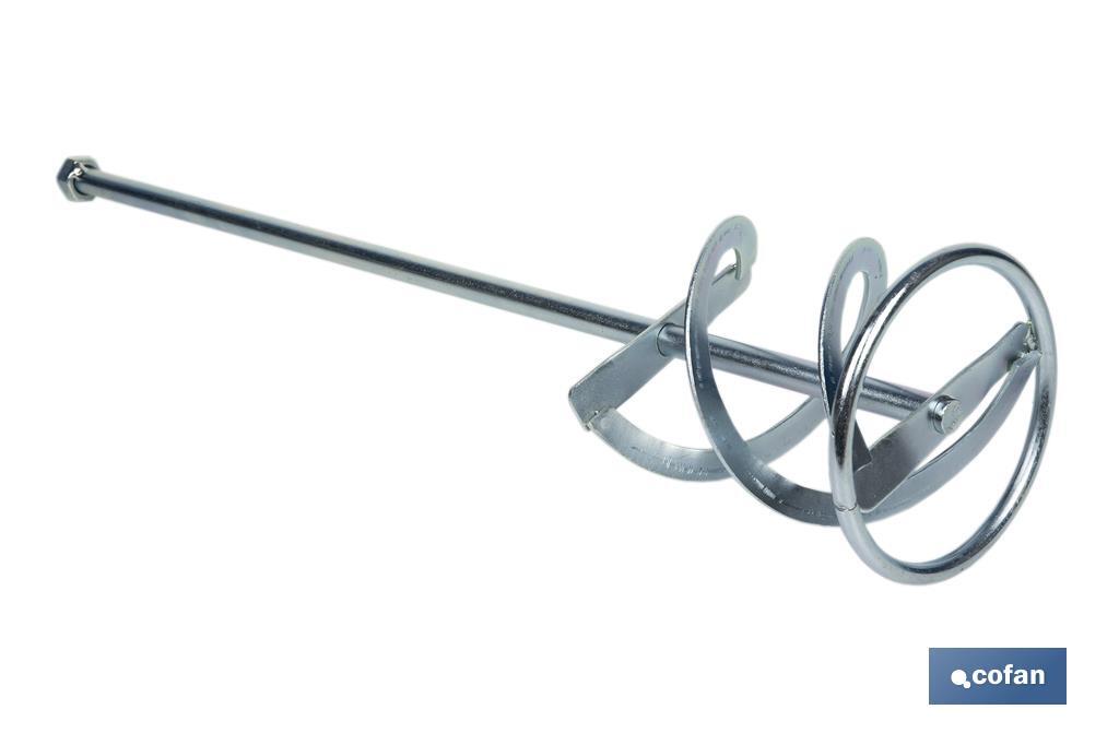 VARILLA MEZCLADORA UNIVERSAL Ø140 600 MM M14