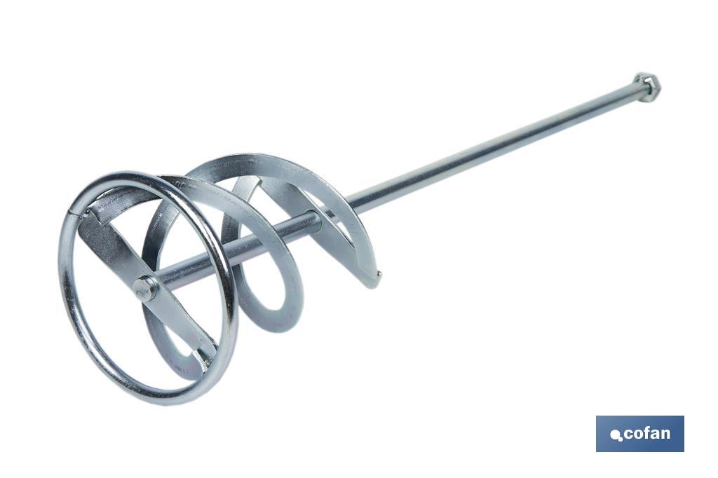 VARILLA MEZCLADORA UNIVERSAL Ø140 600 MM M14