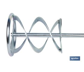 VARILLA MEZCLADORA UNIVERSAL Ø140 600 MM M14