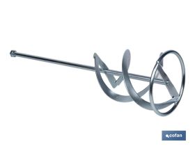 VARILLA MEZCLADORA UNIVERSAL Ø160 600 MM M14