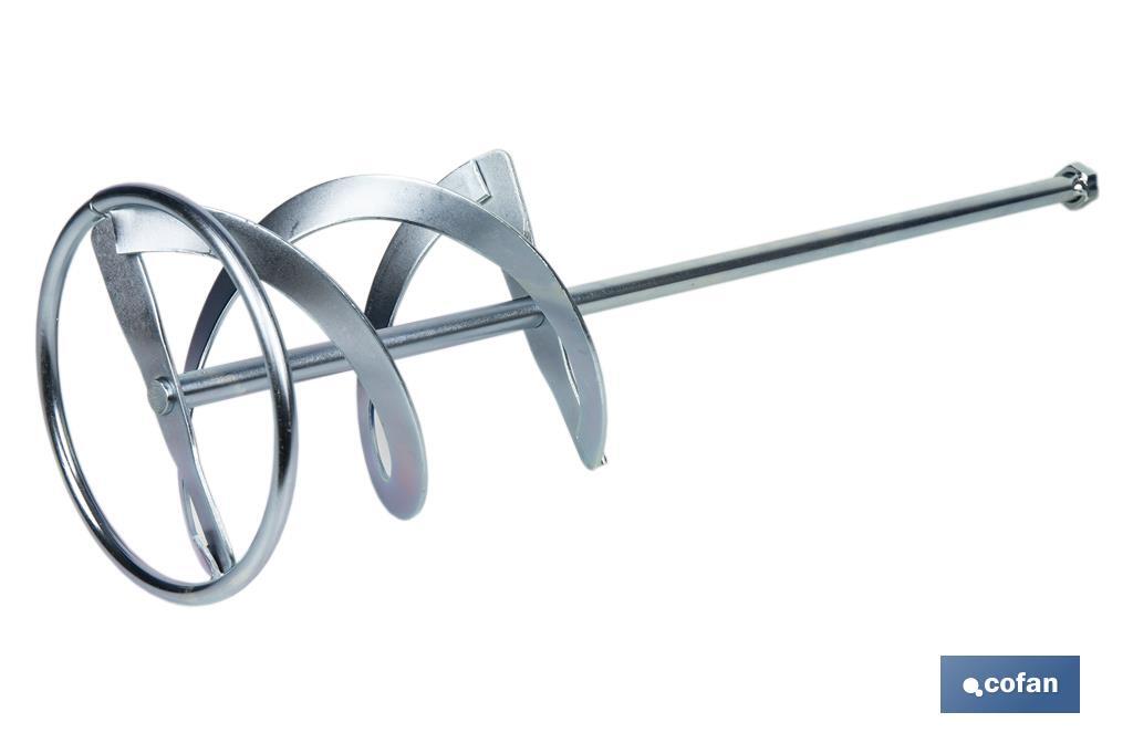 VARILLA MEZCLADORA UNIVERSAL Ø160 600 MM M14